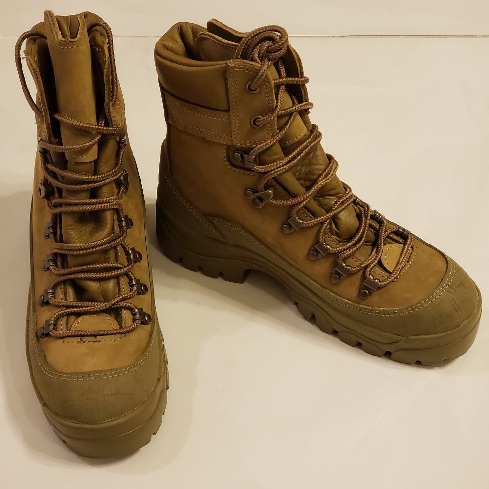 Bates 3612 Olive Mojave Combat Hiker Boots
